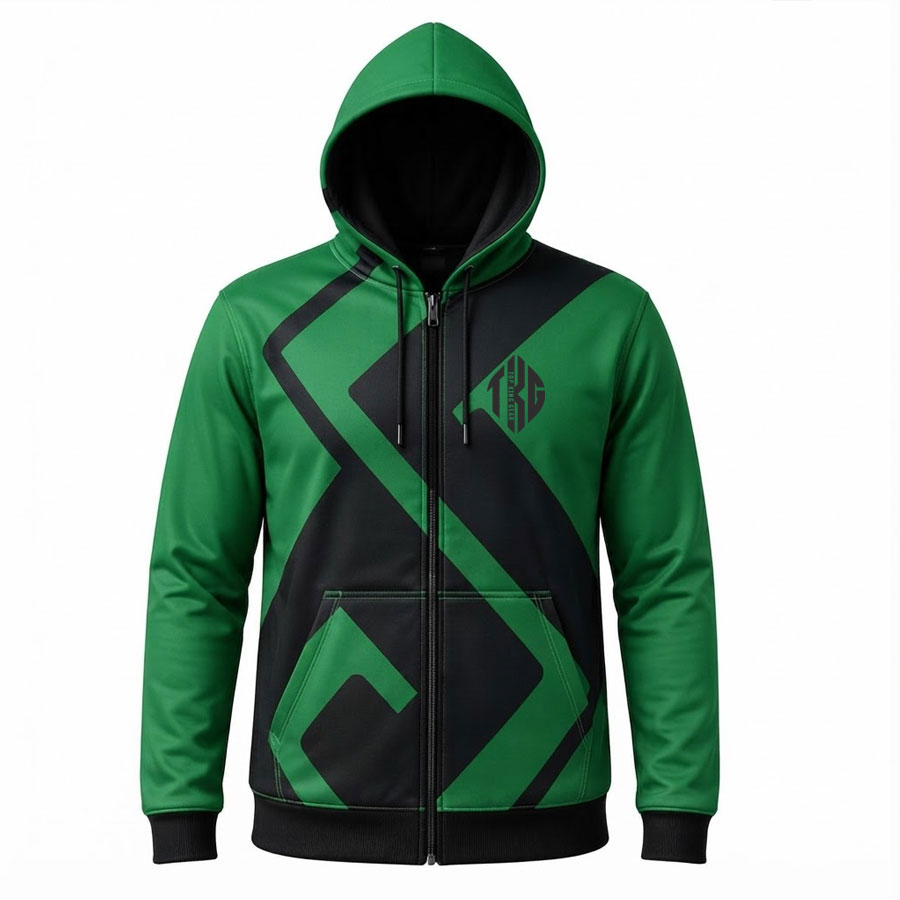  TOPKINGGEAR Premium Sublimated Teamwear Hoodie