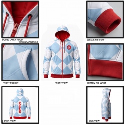  TOPKINGGEAR High-Performance Custom Sublimation Hoodie