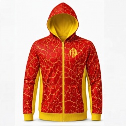TOPKINGGEAR Premium Quality All-Over Sublimation Sports Hoodie
