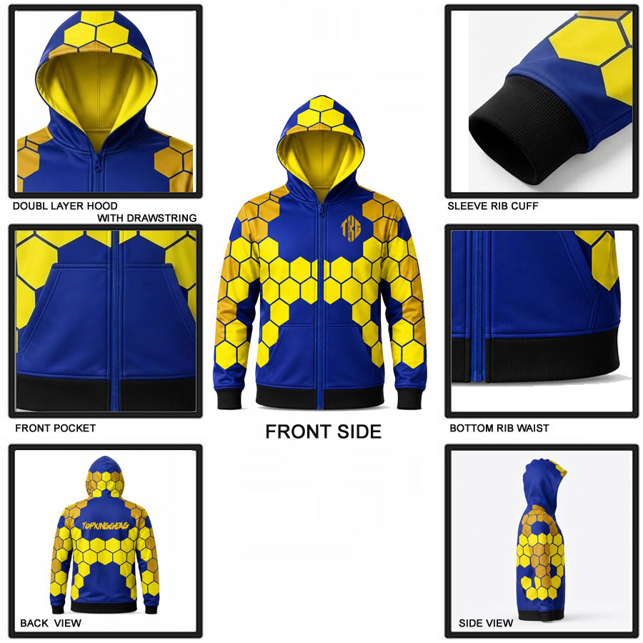 Custom Sublimation Hoodies