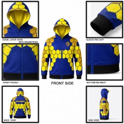 Custom Sublimation Hoodies