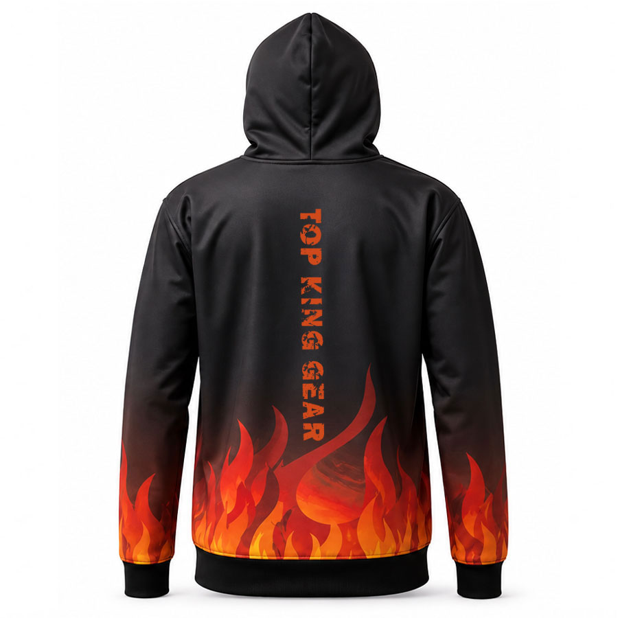 Custom Dye Sublimation Hoodies