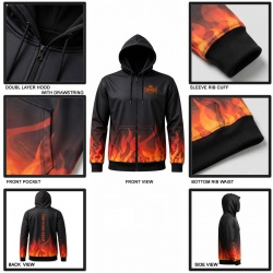 Custom Dye Sublimation Hoodies
