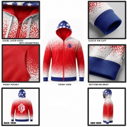 Custom Sublimation Hoodies