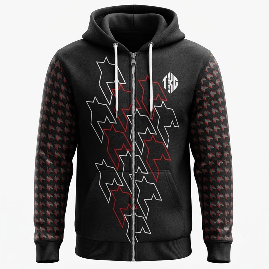 TOPKINGGEAR Premium Performance Team Sports Hoodie
