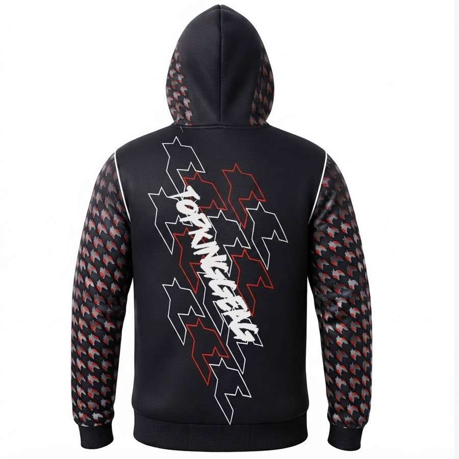 TOPKINGGEAR Premium Performance Team Sports Hoodie