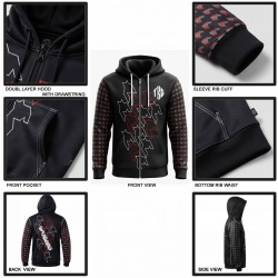 TOPKINGGEAR Premium Performance Team Sports Hoodie