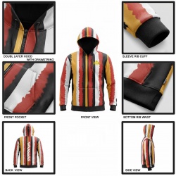 Full Sublimation Hoodies