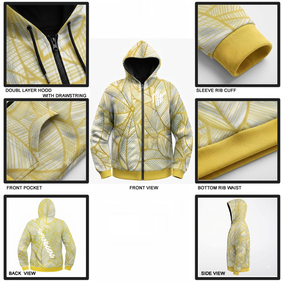 TOPKINGGEAR Custom Printed Sublimation Training Hoodie
