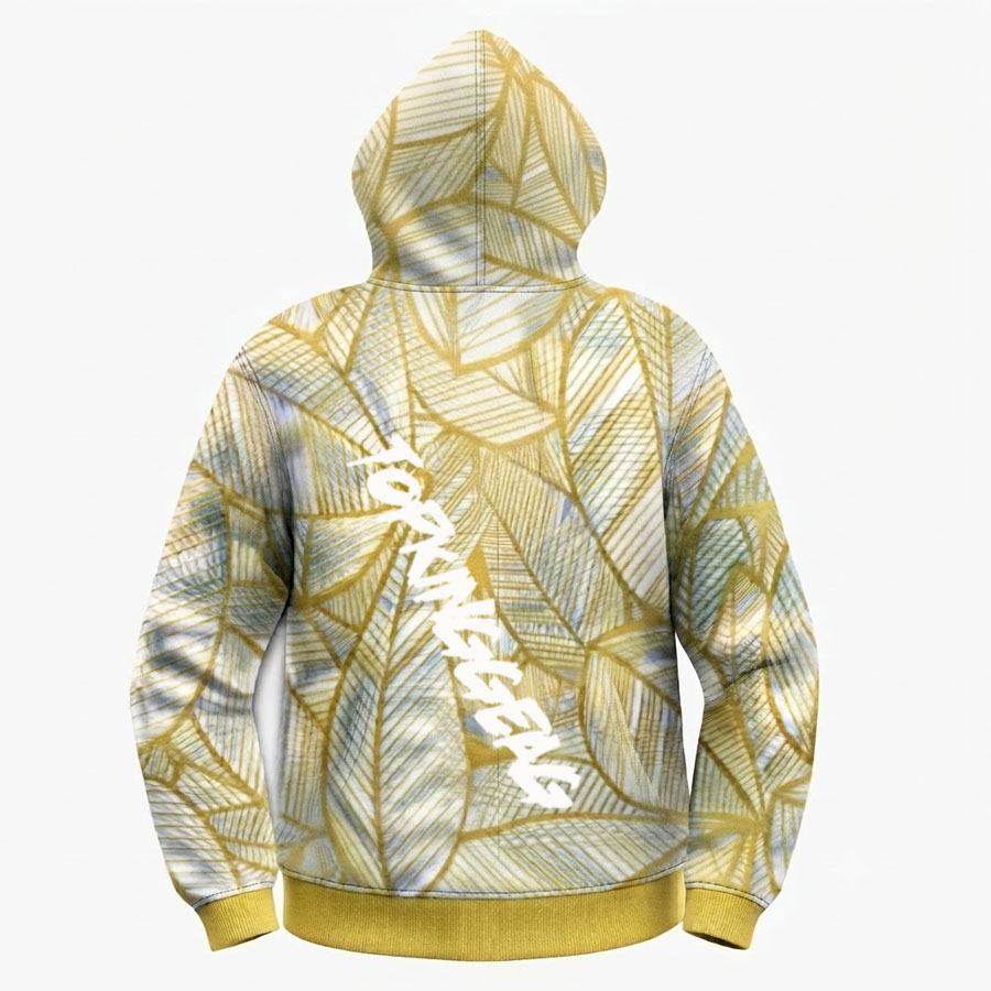 TOPKINGGEAR Custom Printed Sublimation Training Hoodie