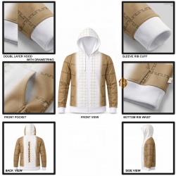 TOPKINGGEAR Premium Team Sports Hoodie