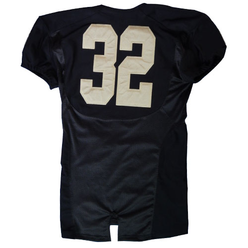 Black Custom American Football Jerseys