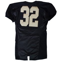 Black Custom American Football Jerseys