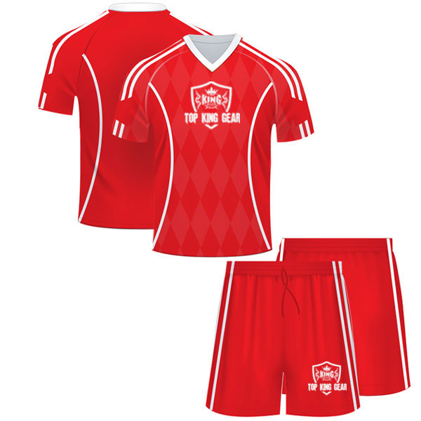 Sublimated Soccer  Uniforms