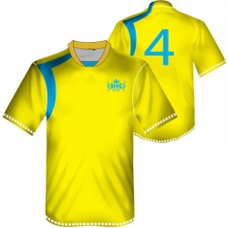 High Quality Custom Sublimation Football Jersey, Soccer Uniform With OEM 