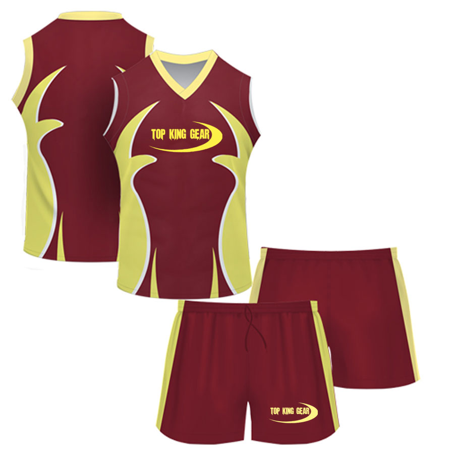 Full Sublimation AFL Jerseys, AFL Umpire Uniforms 