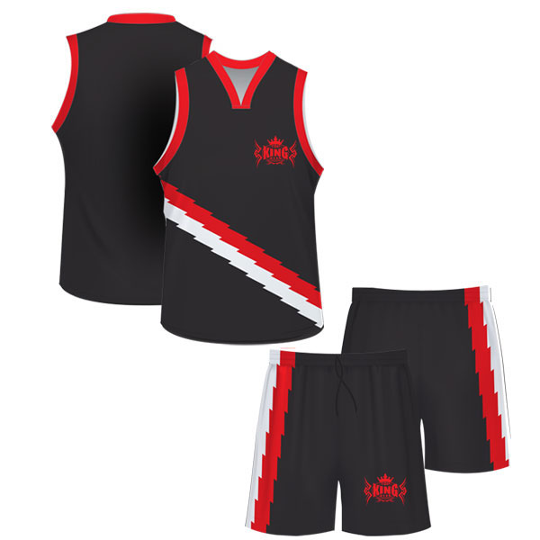 Black Basketball Jersey/ Sublimation Basketball Uniform