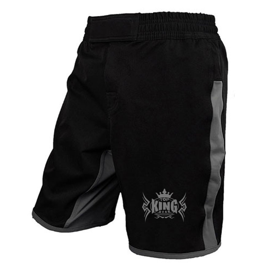 Black MMA Shorts/ Grappling MMA Shorts