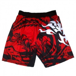 Sublimated Dragon Design MMA Shorts By Top King Gear