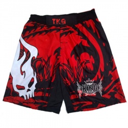 Sublimated Dragon Design MMA Shorts By Top King Gear