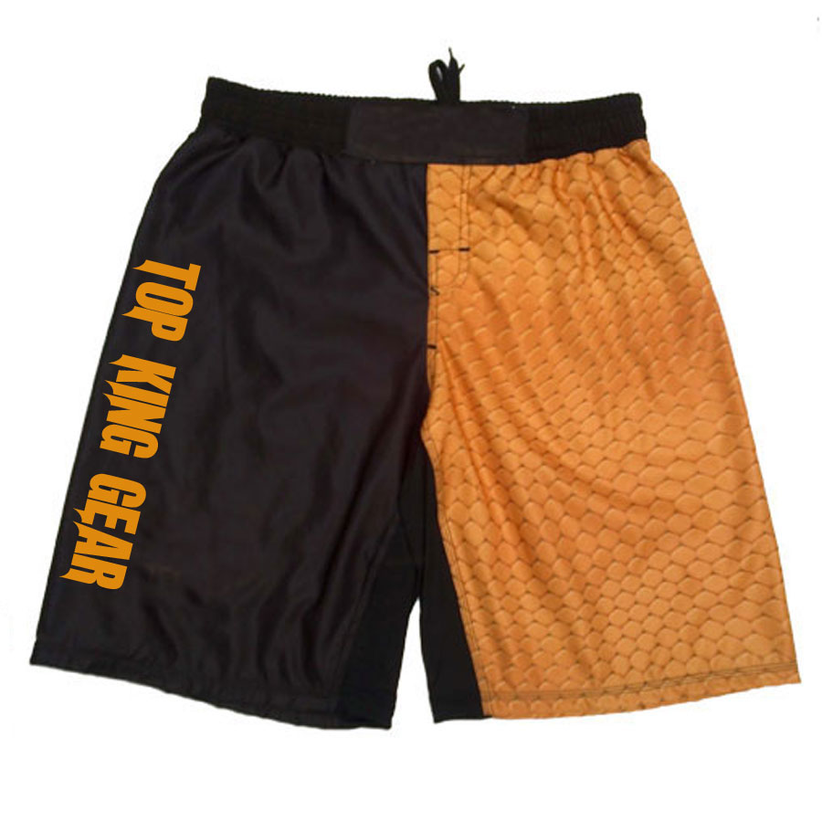 Full Sublimated Grappling MMA Shorts