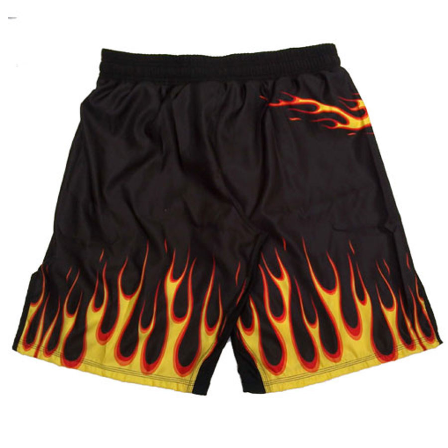Custom Sublimation Dragon MMA Shorts By Top King Gear