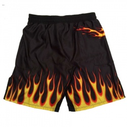 Custom Sublimation Dragon MMA Shorts By Top King Gear