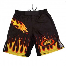 Custom Sublimation Dragon MMA Shorts By Top King Gear