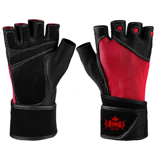 Weightlifting Gloves with Wrist Wrap Men Gym Workout Gloves;.