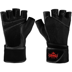 Weightlifting Gloves with Wrist Wrap Men Gym Workout Gloves;.