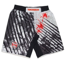  2015 New Design Sublimated MMA Fight Shorts By Top King Gear