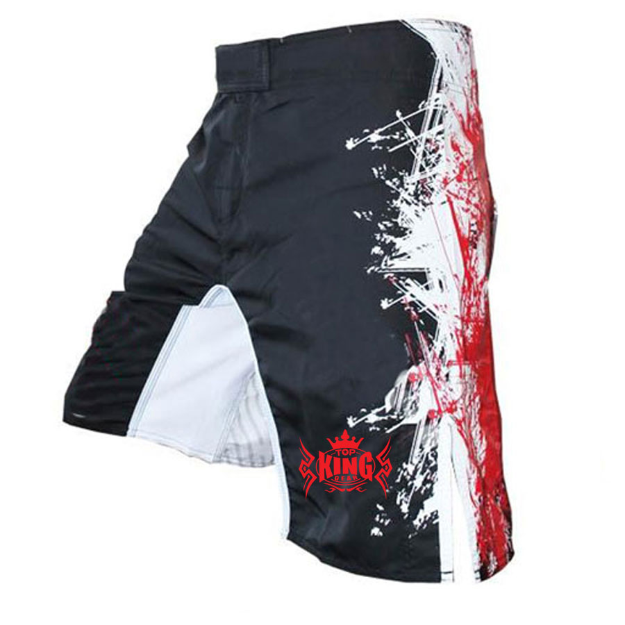 MMA Grappling Shorts Ful Sublimation Print