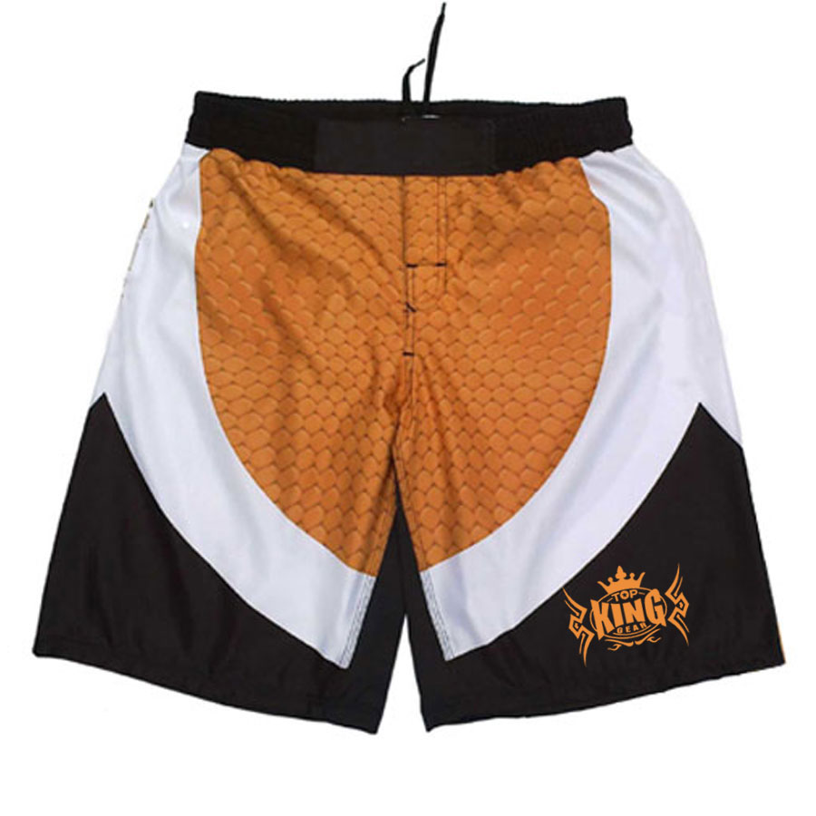Custom Sublimation MMA Fight Shorts/  Cage Fighting Shorts By Top King Gear