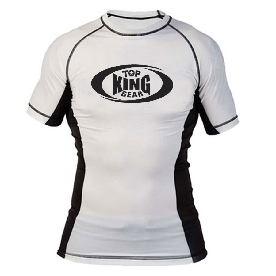 MMA Compression Rash Guard:-
