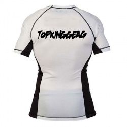 MMA Compression Rash Guard:-