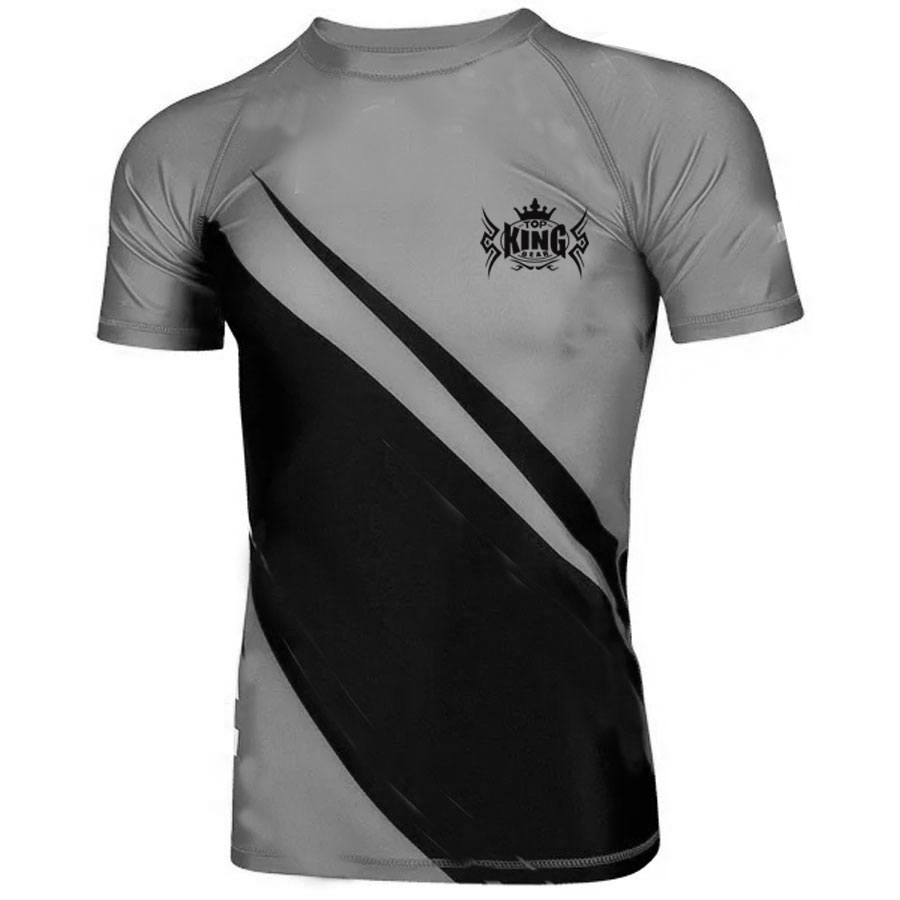  Sublimation Short Sleeve MMA Rash Guard:-