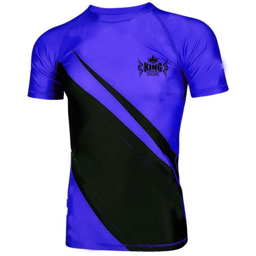 Sublimation Short Sleeve MMA Rash Guard:-