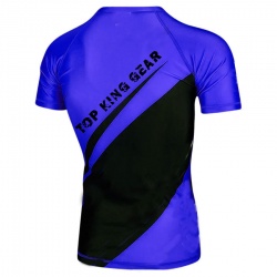  Sublimation Short Sleeve MMA Rash Guard:-