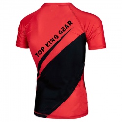  Sublimation Short Sleeve MMA Rash Guard:-