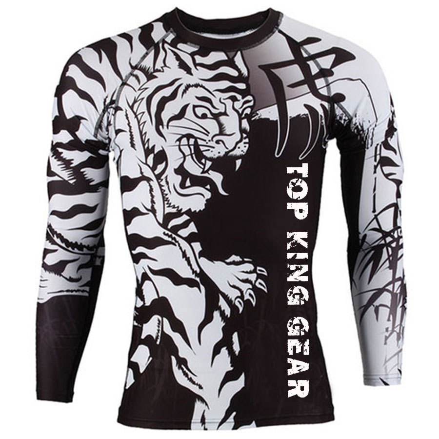  Full Sublimated Design MMA Rash Guard:-