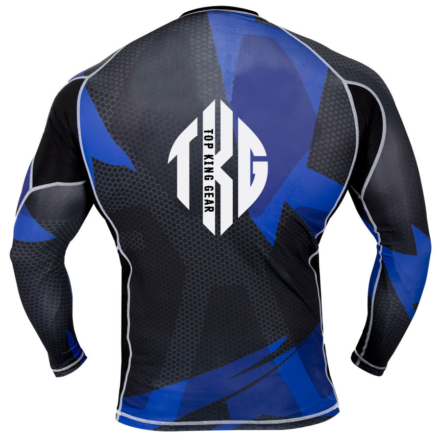 Custom Design Sublimated MMA Rash Guard:-