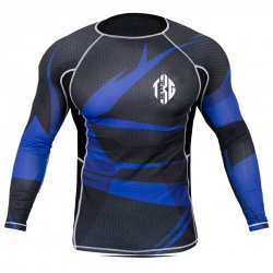 Custom Design Sublimated MMA Rash Guard:-