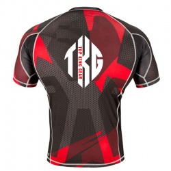 Sublimated MMA Rash guard:-