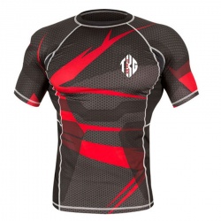 Sublimated MMA Rash guard:-