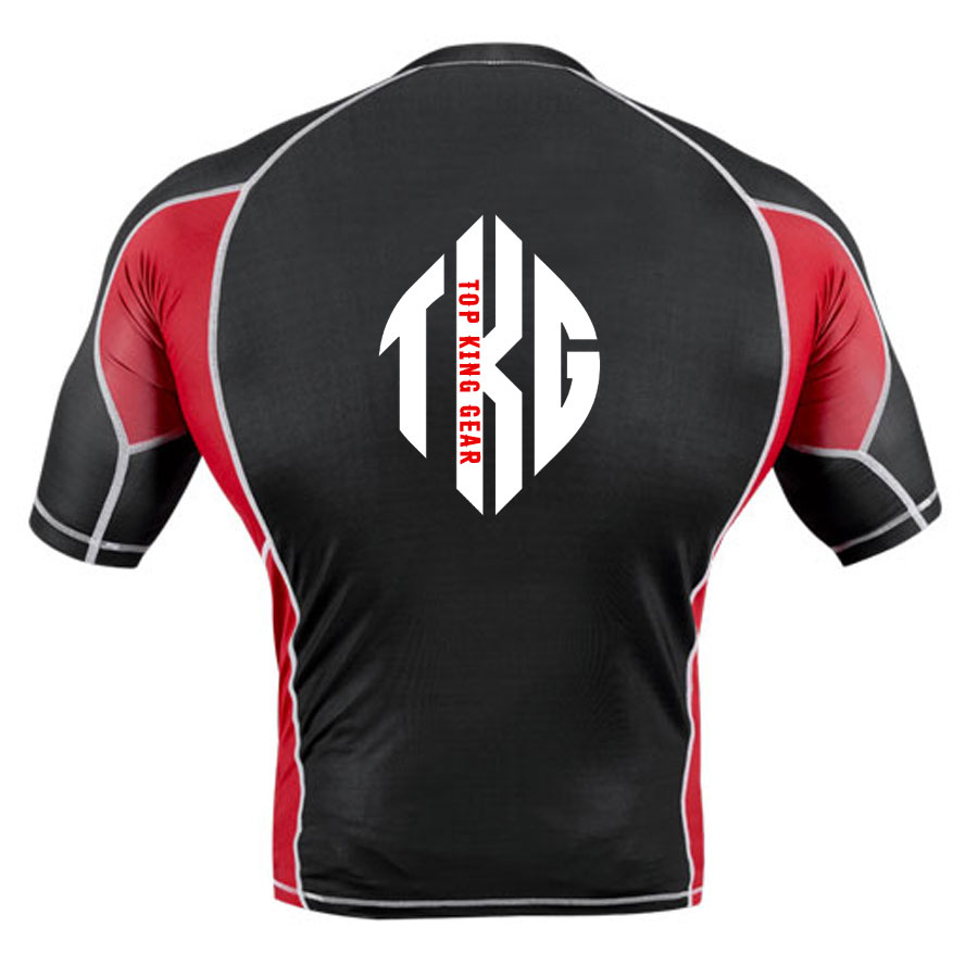 Full Sublimation MMA Rash Guards:-
