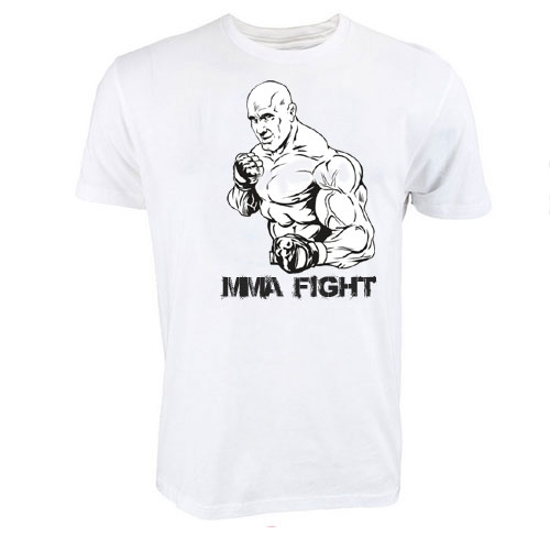 Custom Printed MMA T Shirts