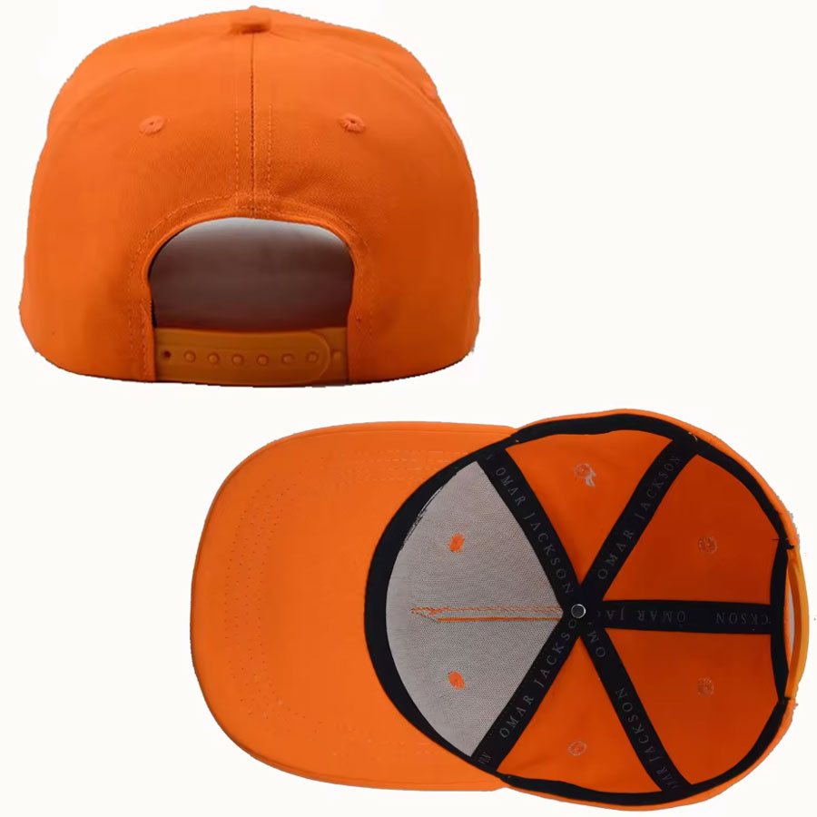 5 Panel Curved Brim curved Brim Snapback Caps Hats:-