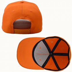5 Panel Curved Brim curved Brim Snapback Caps Hats:-