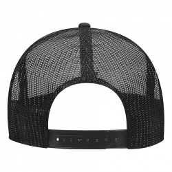 High Crown Polyester Foam Mesh Back Trucker Hat:-