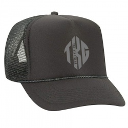 High Crown Polyester Foam Mesh Back Trucker Hat:-